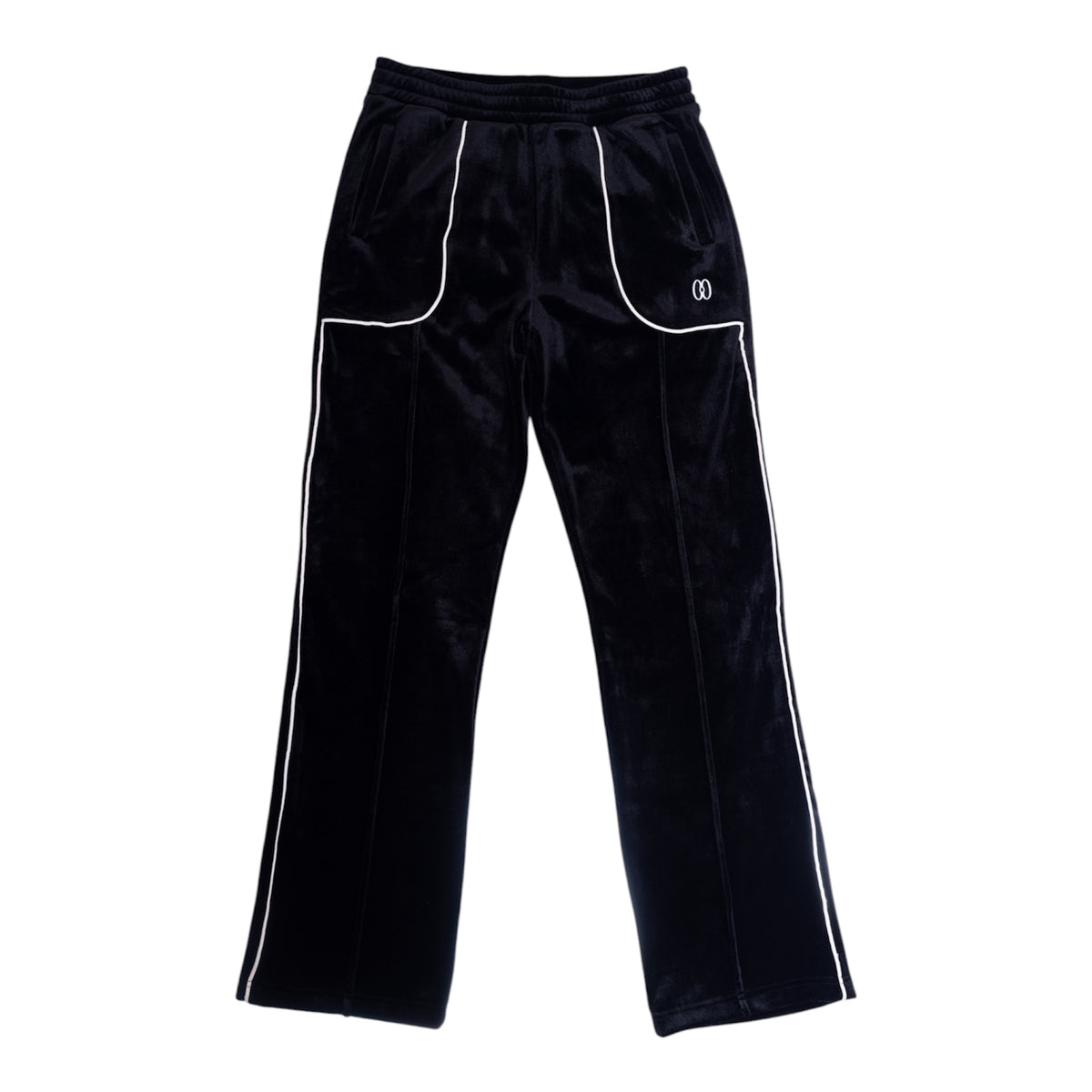 Velour Track Pants