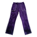Velour Track Pants