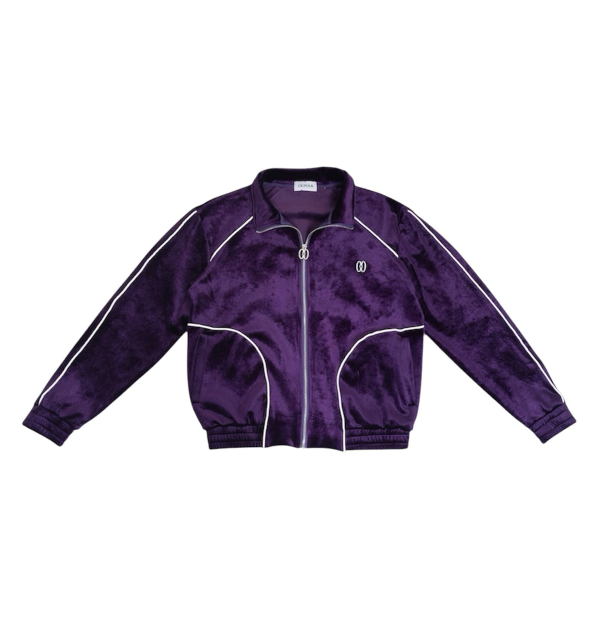 Velour Track Jacket
