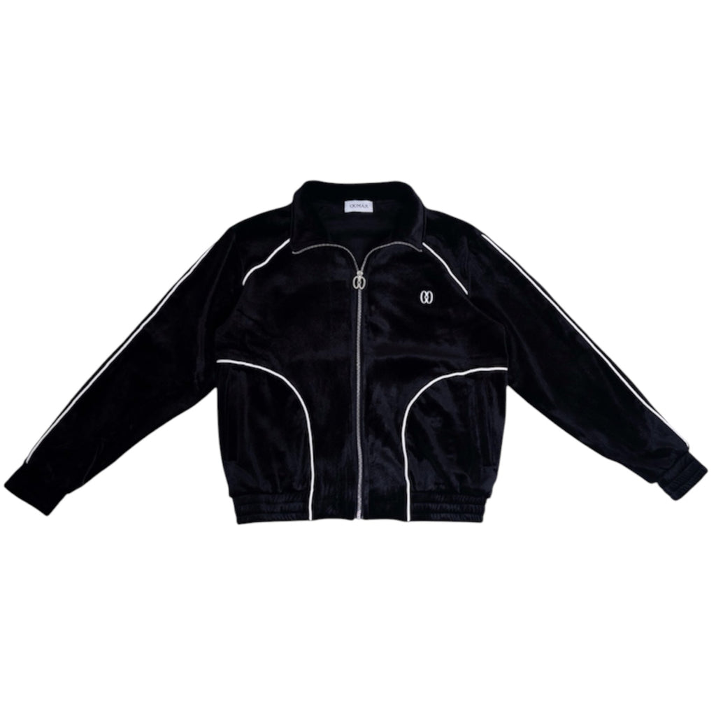 Velour Track Jacket