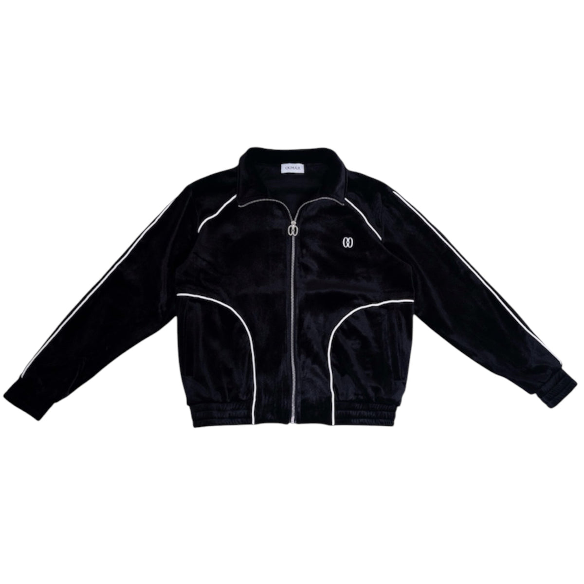 Velour Track Jacket